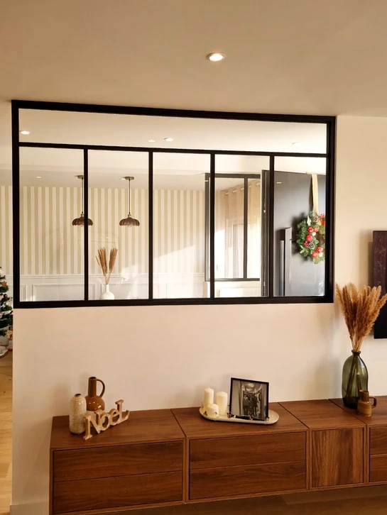 Renovation of an apartment